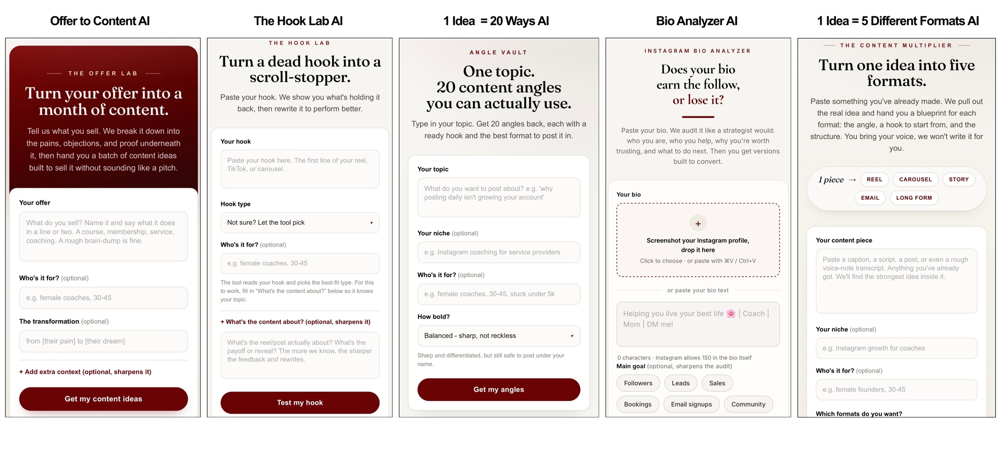 The 5 SocialSyncFlow AI tools